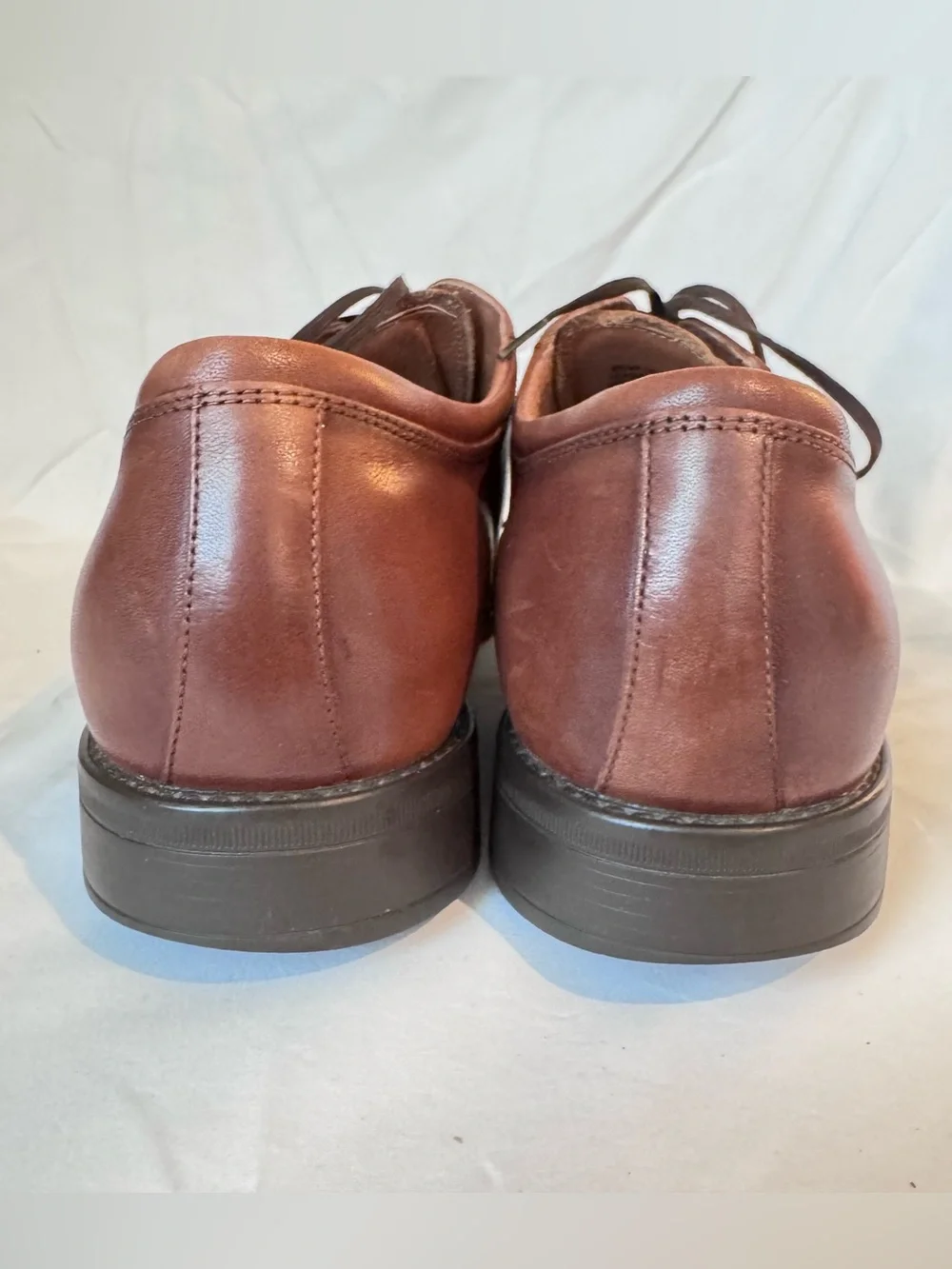 Florsheim Shoes Men's 10.5D Cap Toe Midtown Comfortech Ortholite Leather